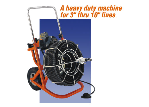 Power Drain Snake (Easy Rooter) - 100'