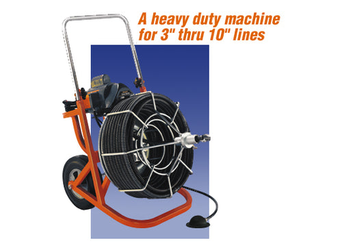 Power Drain Snake (Easy Rooter) - 100'
