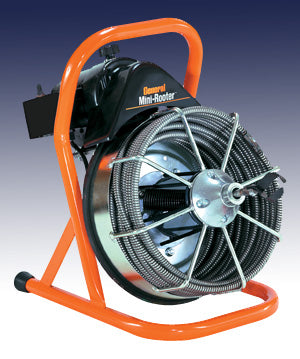 Power Drain Snake 50' (Mini Rooter)