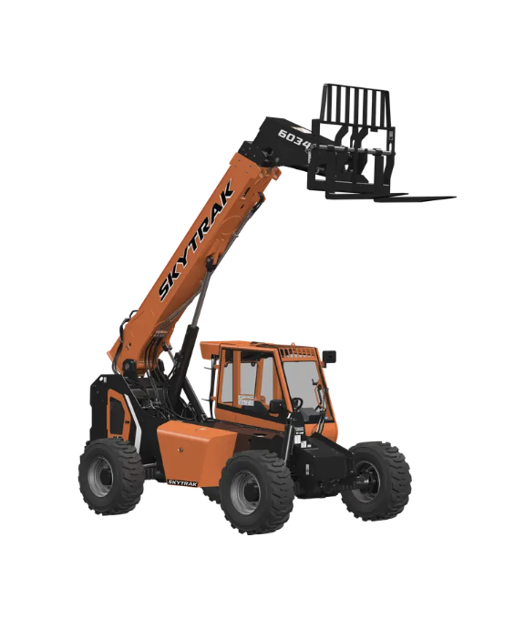 SkyTrak 6034 Telehandler Forklift 34'