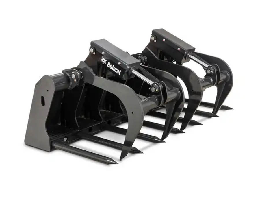 Bobcat 66" Root Grapple Skid Loader Attachment