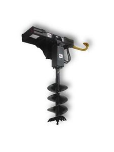 Skid Loader Post Hole Auger (By Itself)