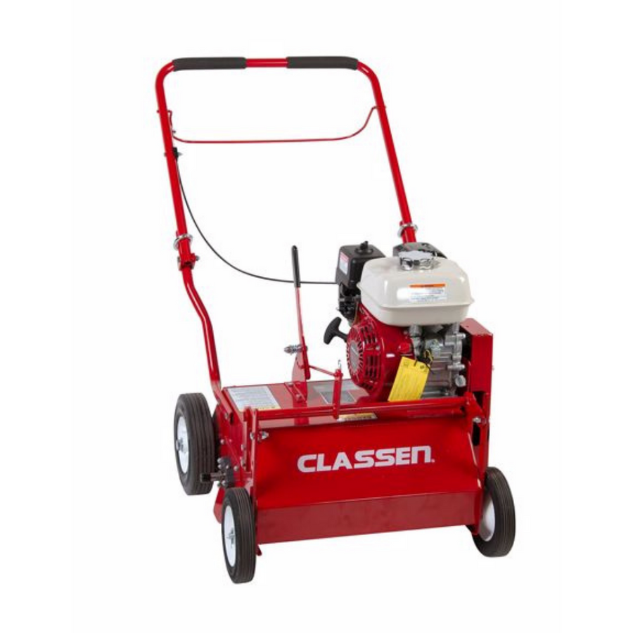 Classen Gas Powered Turf Rake Dethatcher