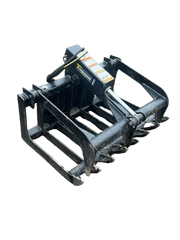 Compact Stand-On Skid Loader Root Grapple 36"