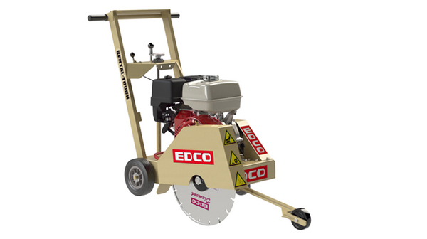 EDCO Walk-Behind Cement Saw 18"