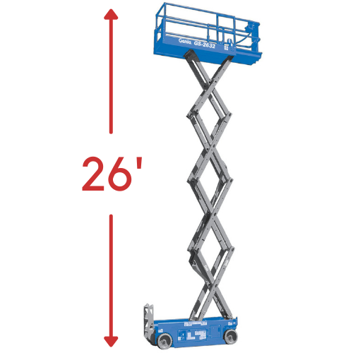 Genie Scissor Lift - 26'