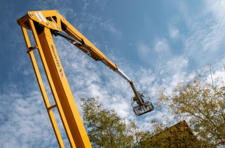 Haulotte 5533A: 55' Towable Man Lift