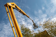 Haulotte 5533A: 55' Towable Man Lift