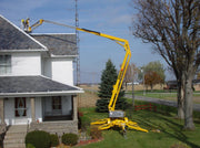 Haulotte 5533A: 55' Towable Man Lift