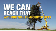 Haulotte 5533A: 55' Towable Man Lift
