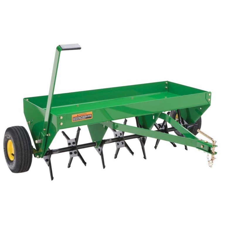 John Deere 40" Tow-Behind Lawn Aerator