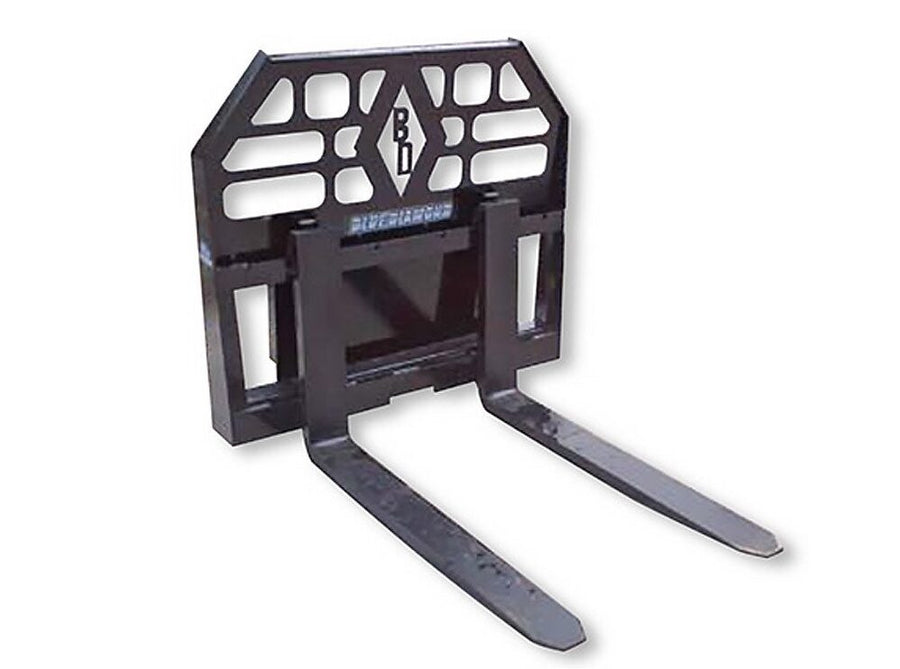 Stand-On Skid Loader Forks