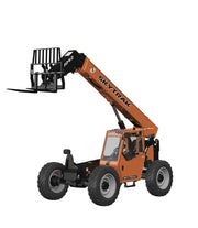 skytrak telehandler facing left
