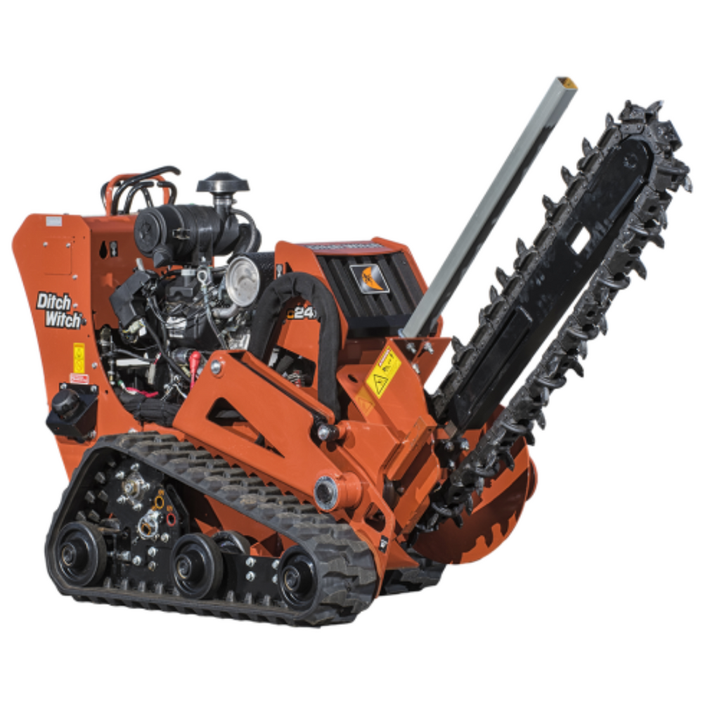 Ditch Wtich Trencher