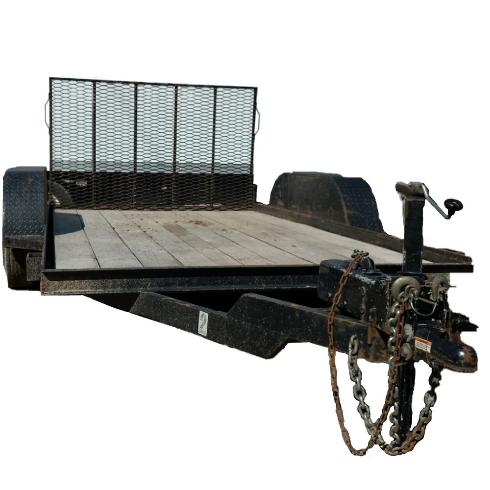 Equipment Ramp Trailer 12' (5,000 lbs)