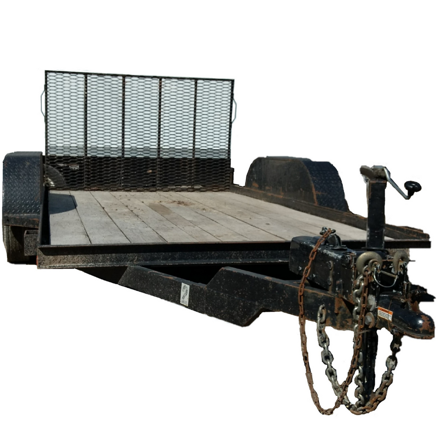 Equipment Ramp Trailer 12' (5,000 lbs)