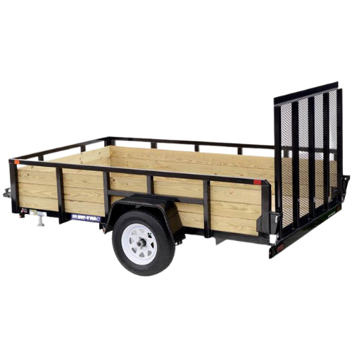 Utility Trailer 5' x 10' W/Ramp