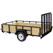 Utility Trailer 5' x 10' W/Ramp