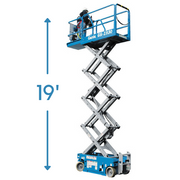 Genie Scissor Lift - 19'
