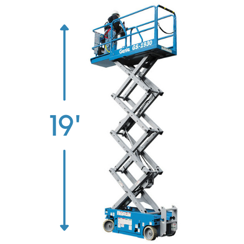 Genie Scissor Lift - 19'
