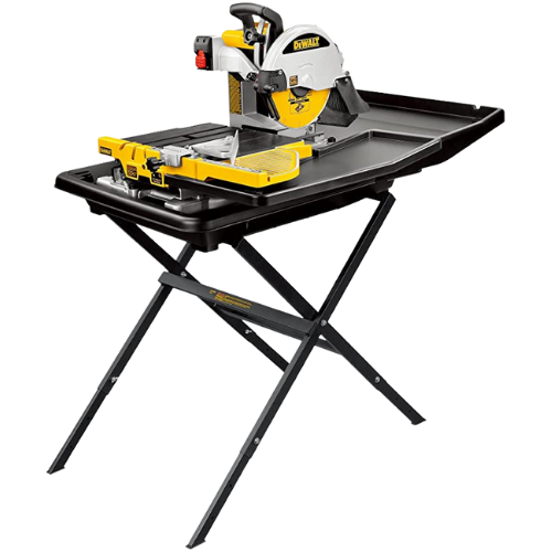 DeWalt 10" Wet Tile Saw W/Stand