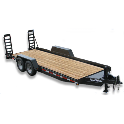 Equipment Trailer 16' (10,000 lbs)