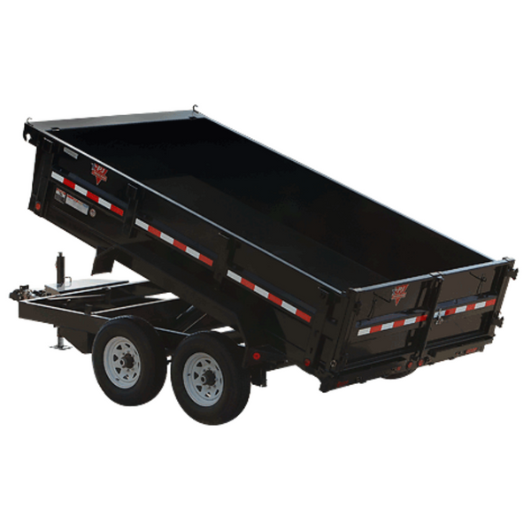 Dump Trailer 6' X 12' (6.2 Cubic Yards)