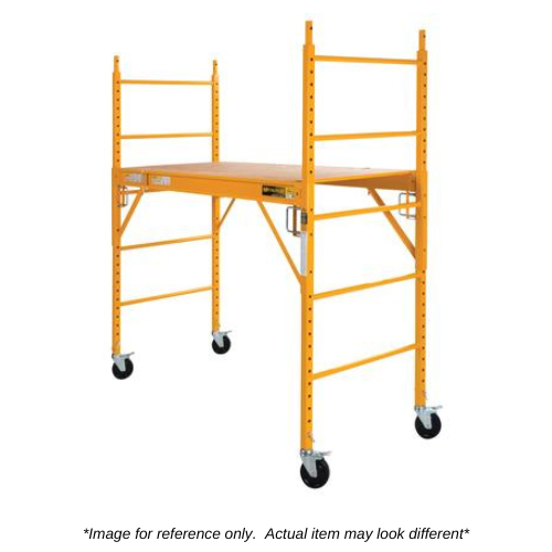 Bakers Scaffolding (Indoor) - 6' Kit
