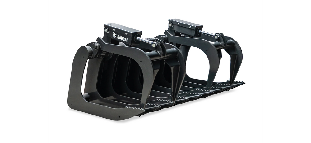 bobcat root grapple attachment