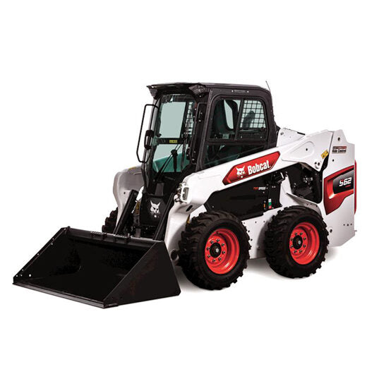 Bobcat S570 Wheeled Skid Loader (With Bucket or Forks)