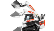 bobcat skid loader side view