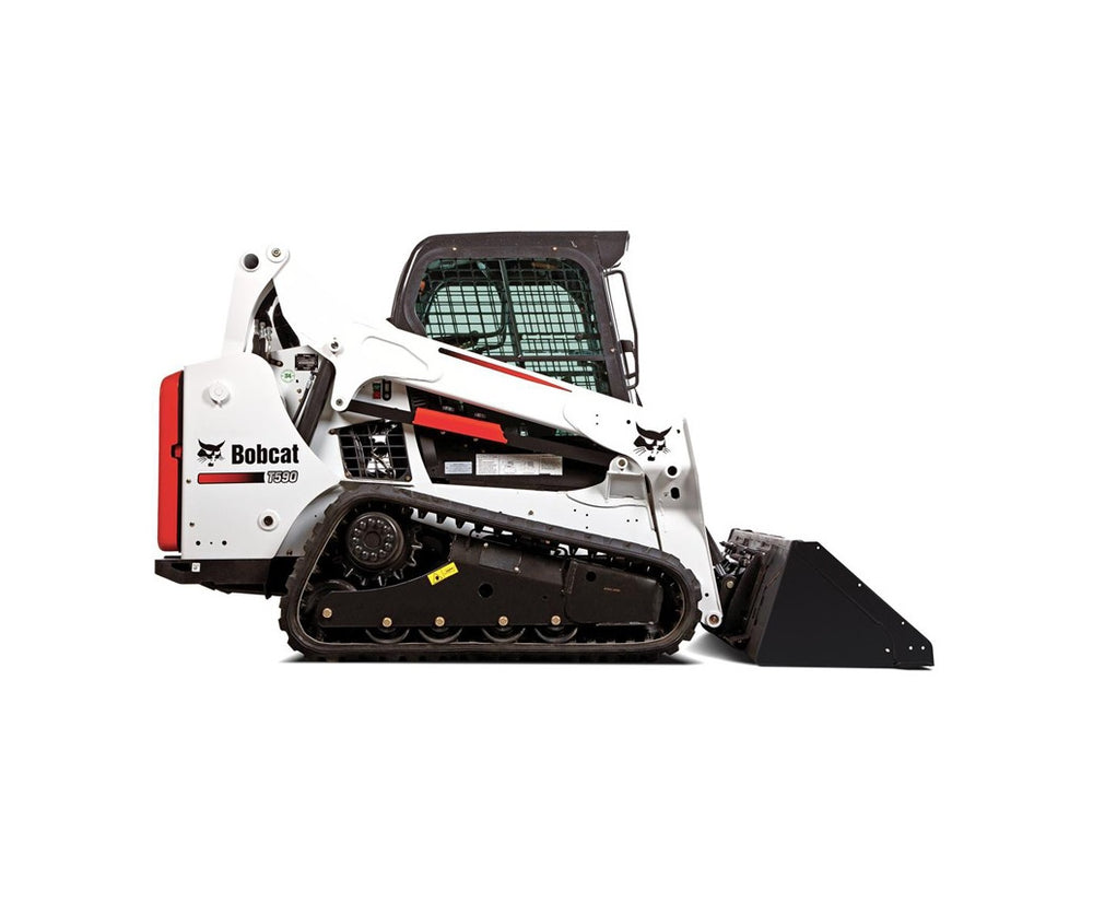 Bobcat T64 Track Skid Steer (With Bucket or Forks)