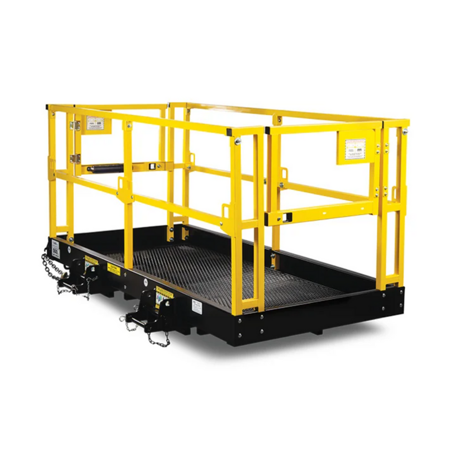 Safety Work Platform Telehandler Attachment