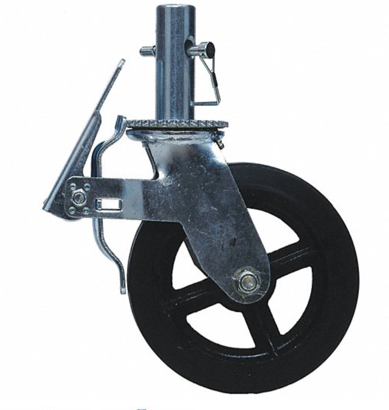 Bakers Scaffolding Wheels 5"