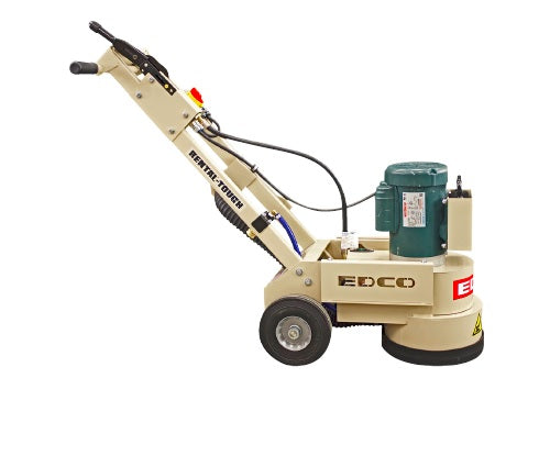 EDCO Single Disc Cement Grinder (with vacuum)