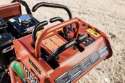 close up of ditch witch controls