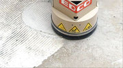 EDCO Single Disc Cement Grinder (with vacuum)