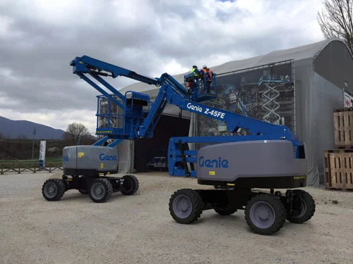 Genie Z-45FE: 45' Articulating Boom Lift