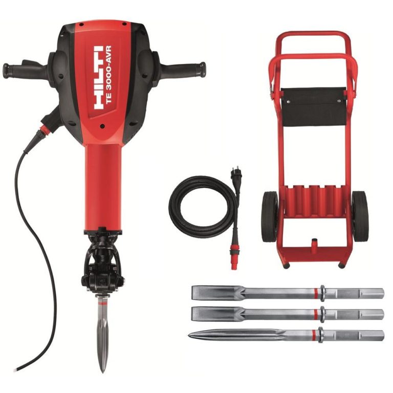 Hilti TE 3000-AVR Electric Demolition Hammer
