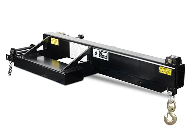 7'-12' Adjustable Jib Boom Forklift Adapter