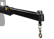Forklift Adjustable Jib Boom - 7' to 12'