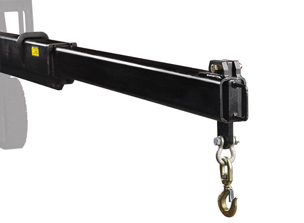 7'-12' Adjustable Jib Boom Forklift Adapter