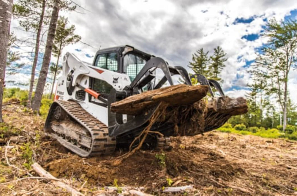 Bobcat 66" Root Grapple Skid Loader Attachment