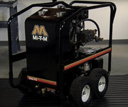 Mi-T-M brand heated power washer for rent