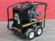 side view of Mi-T-M brand heated power washer
