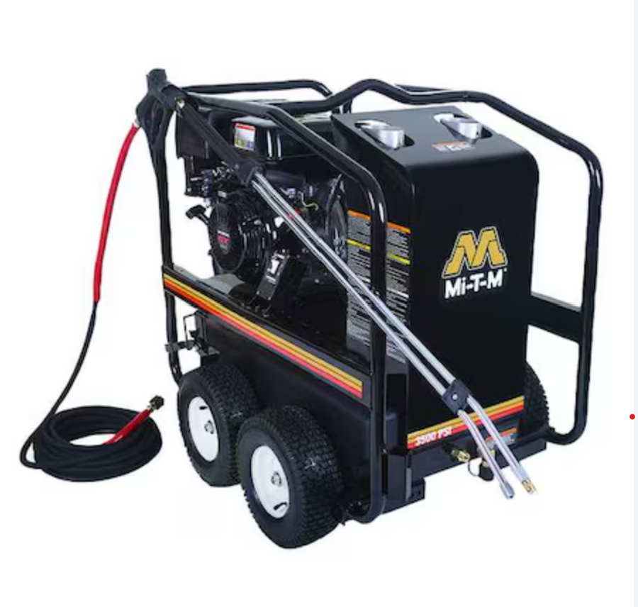 Hot Water Power Washer: 3500 PSI