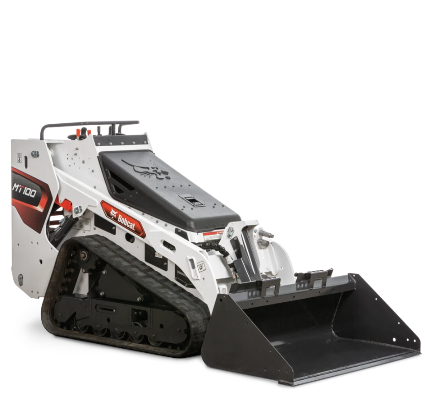 Bobcat MT100: Stand-On Skid Loader Rental