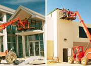 Safety Work Platform Telehandler Attachment