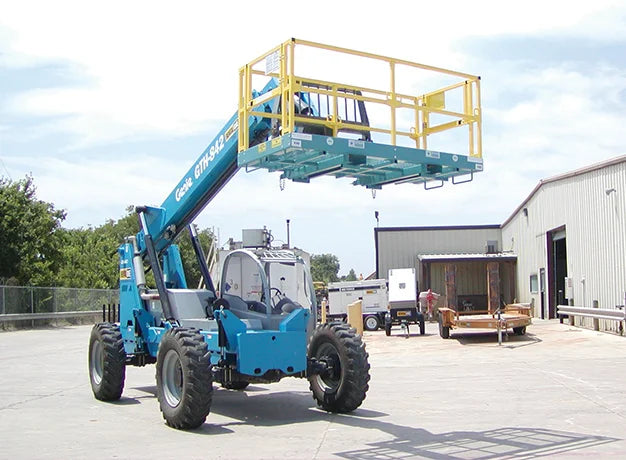 Safety Work Platform Telehandler Attachment