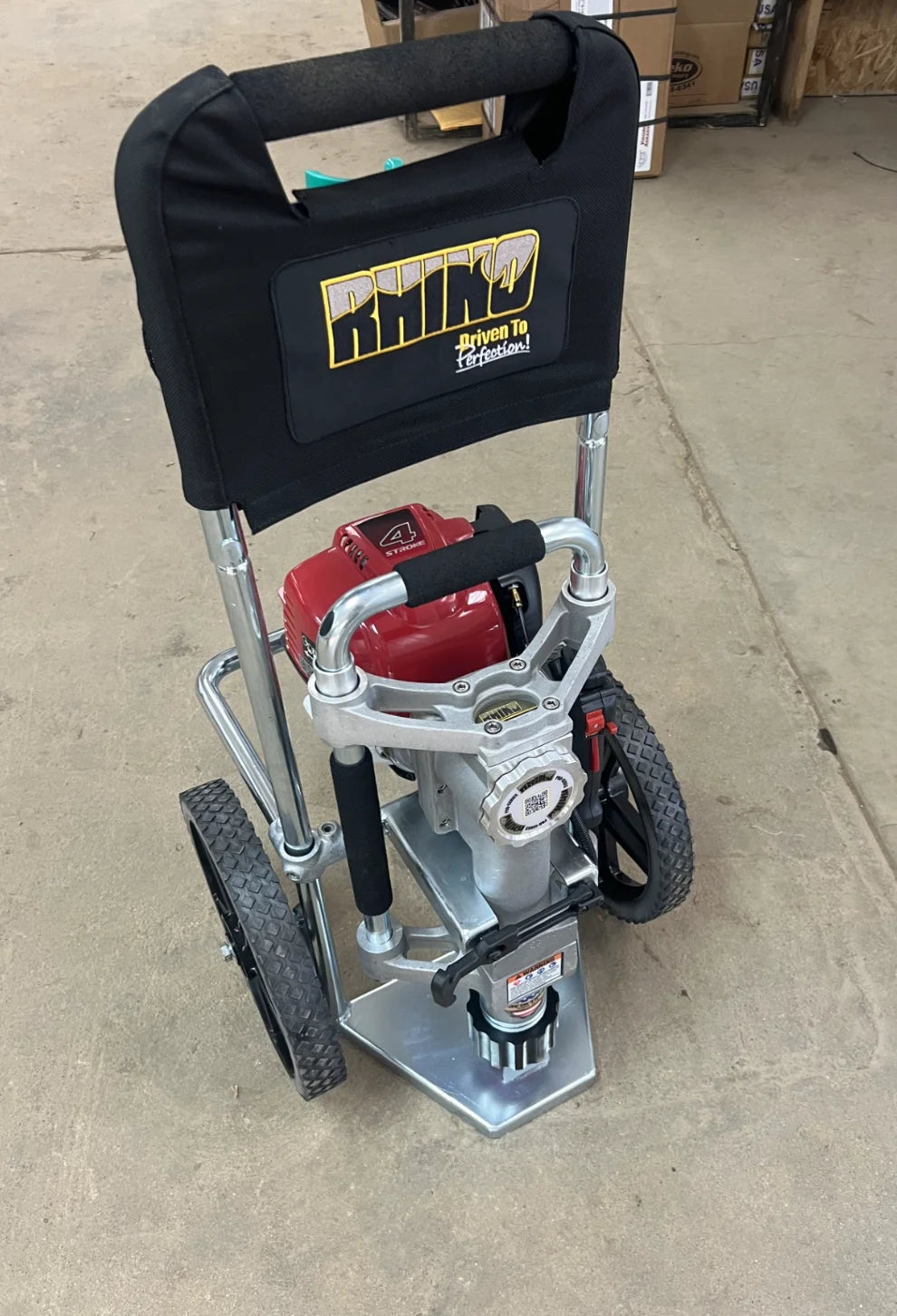 Rhino Fence Pro Post Driver